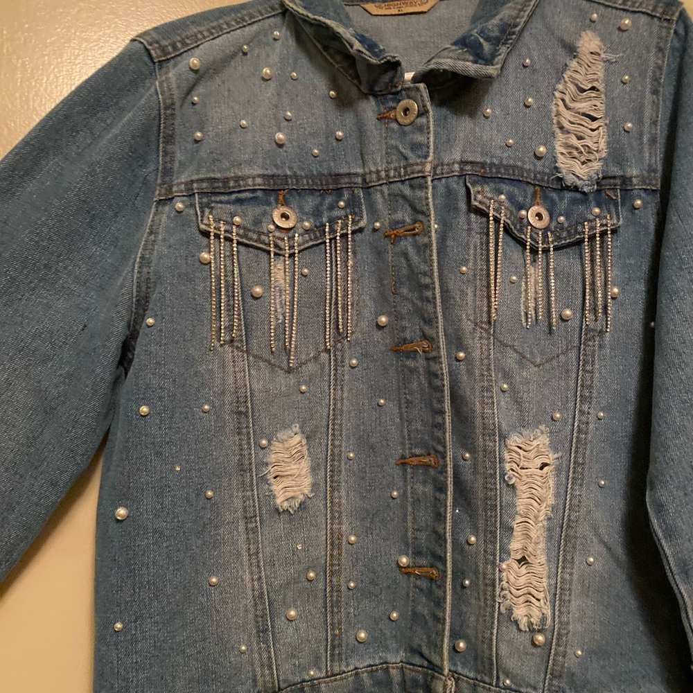 Rolling Stones Denium Jacket